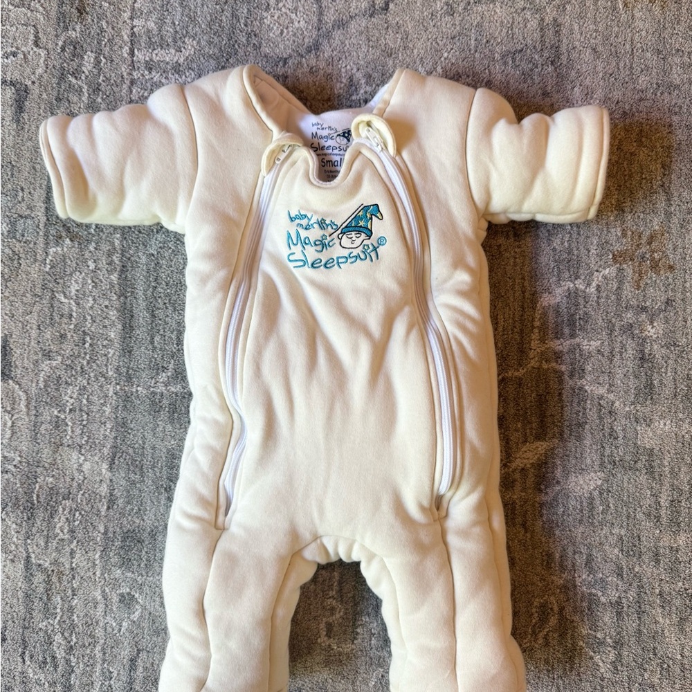 Baby Merlin’s Magic Sleepsuit Size Small